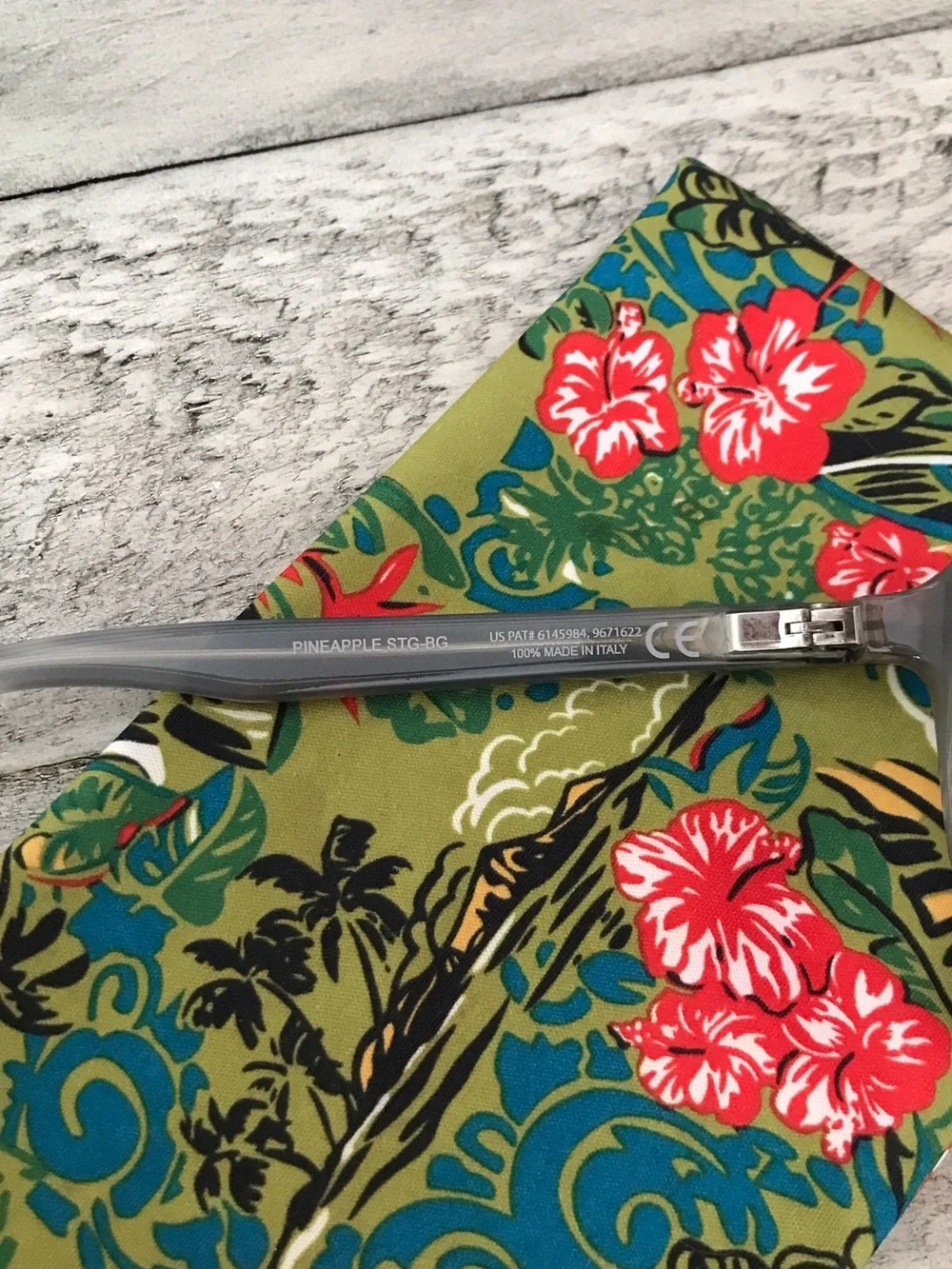 Maui Jim Pineapple 🍍 Tortoiseshell Sunglasses with Gray Lenses